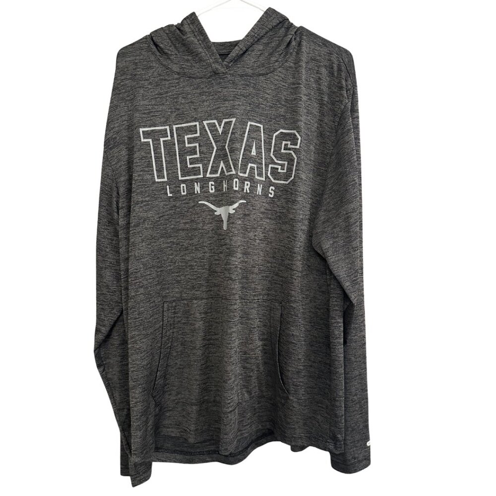 🤘 Texas Longhorns Gray Hoodie (Men's XL)
